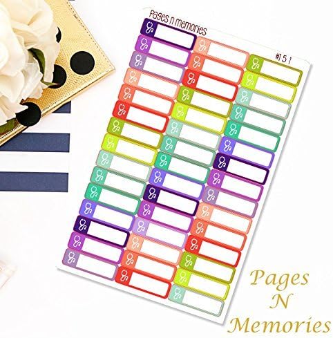 Medical Planner Stickers/Doctor's Appointment Stickers/Plum Paper/Erin Condren Inkwell Press/Happy Planner/Functional Stickers #151