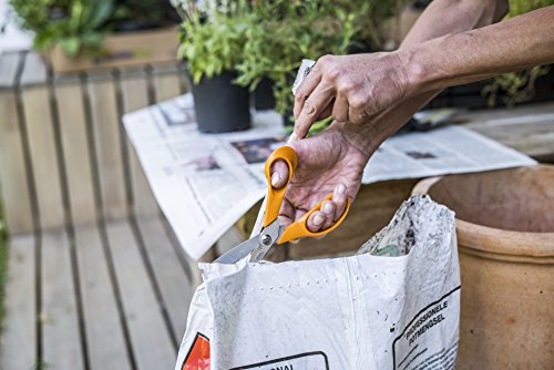 Garden Scissors With Serrated Edge
