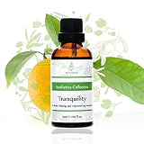 Tranquility Synergy for Anxiety Relief and Stress Support - 100% Natural Therapeutic Remedy for Calming & Mind Relaxed - 1.7 fl oz / 50 ml