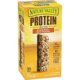 Nature Valley Protein Chewy Bars, Peanut Butter Dark Chocolate 30ct 1.42oz each