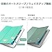ESR Yippee Smart Case for iPad 2 3 4, Smart Case Cover [Synthetic Leather] Translucent Frosted Back Magnetic Cover with Auto Sleep/Wake Function [Light Weight] (Mint Green)