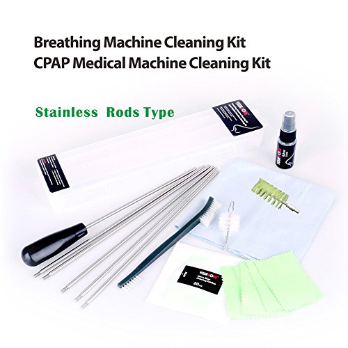 YOURBORE Breathing Machine Cleaning kit CPAP Brush Medical Machine