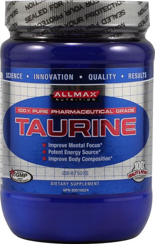 ALLMAX Nutrition Taurine -- 400 g - 14 oz