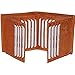 Bifold Business Credit Card Case Leather Wallet #2192CF