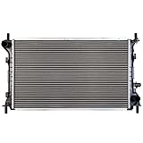 Prime Choice Auto Parts RK851 Aluminum Radiator