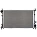 Prime Choice Auto Parts RK851 Aluminum Radiator