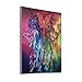 UmbWorld DIY 5D Diamond Painting, Crystal Rhinestone Diamond Embroidery Paintings Pictures Arts Craft by Number Kits for Adults Kids (Butterfly 1)