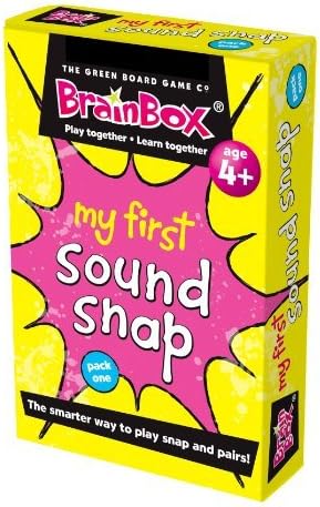 Brainbox - My First Sound Snap - Pack One by Green Board