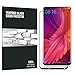 Xiaomi Mi Mix 2 Screen Protector, AVIDET Full Screen Coverage, Premium Tempered 3D Glass Screen Protector for Xiaomi Mi Mix 2 (9H Hardness 0.3mm)(Black)
