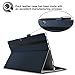 Infiland Lenovo Miix 510 Case, Premium PU Leather Stand Cover Case for Lenovo Miix 510 12.2