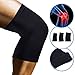 Knee Compression Sleeve - Protect Your Knees and Reduce Joint Pain - Breathable Knee Support for All Sports, Running, Jogging, Weight Lifting, Arthritis and Injury Recovery - Pain Relief Now!