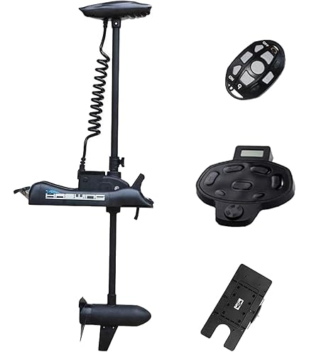 HASWING Cayman T, Transom Mount Electric Outboard Trolling Motor Wireless Controller