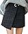UUYUK-Women Wool A-Line Plaid Checked Mini Skater Skirt With Boyleg Short