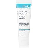 m-61 Hydraboost Hand Cream - 75 ML/2.5 OZ - Nourishing and hydrating hand cream with hyaluronic, avocado oil, vitamin B5 &amp; E