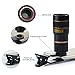Telephoto Phone Lens, GerTong 8x Optical Telescope Lens with Ultra Strong Clip for iPhone 6 6s Plus iPhone 7 Samsung Galaxy S7 S6 and other Smartphone, Tablet