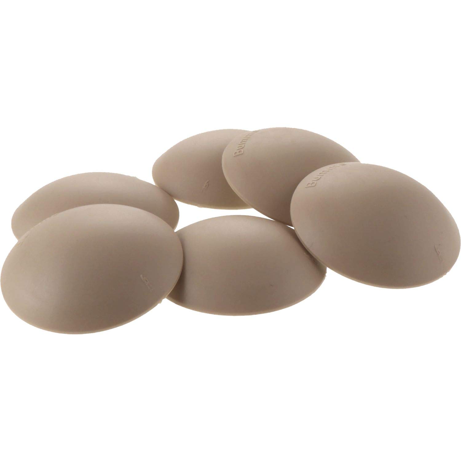 vasalat 5261/6 Vas123 Door Buffer 60 mm Self-Adhesive Beige SB-6, Set of 6 Pieces