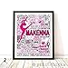 PrintChicks Dance Art Personalized Typography Print - Dancer Custom Poster Wall Art Decor. SHIPS 1-2 DAYS ARRIVES BEFORE CHRISTMAS!