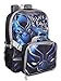 Marvel Boys' Black Panther Backpack with Lunch Kit, One Size