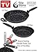As Seen On TV 8702 Slip Stone Cookware Non Stick Fry Pan