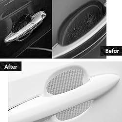ASUBHA 4PCS Car Door Handle Scratch