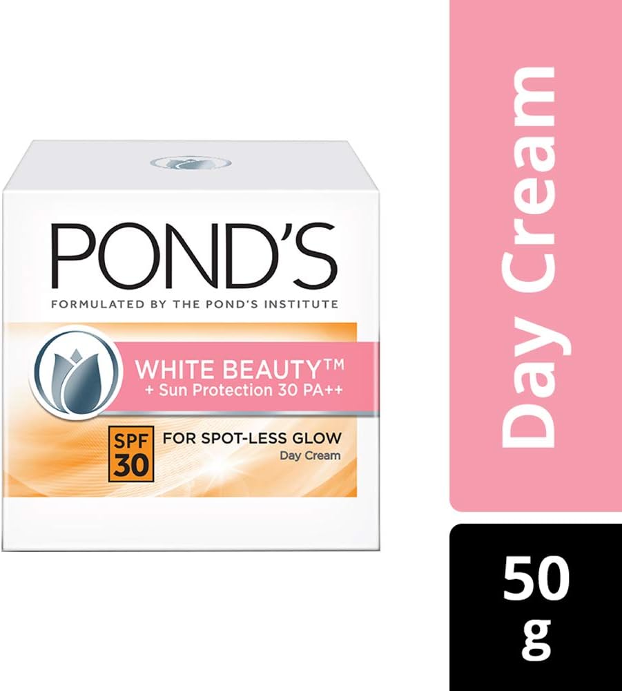 ponds white beauty cream 50 gm