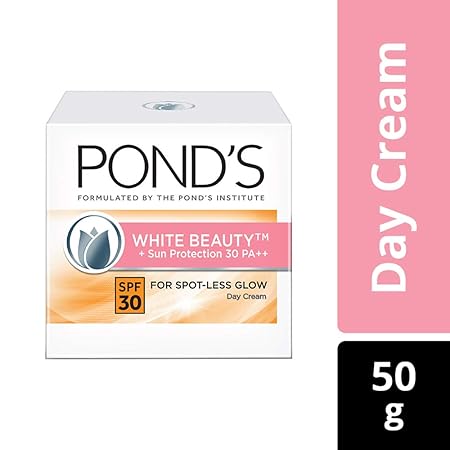 ponds day cream with spf