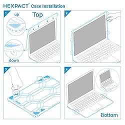 IBENZER Compatible with MacBook Air 11 Inch Case