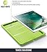 Poetic TurtleSkin iPad Pro 12.9 Rugged Case Heavy Duty Protection Silicone Sound-Amplification for Apple iPad Pro 12.9 (1st Gen 2015) / iPad Pro 12.9 (2nd Gen 2017) Green