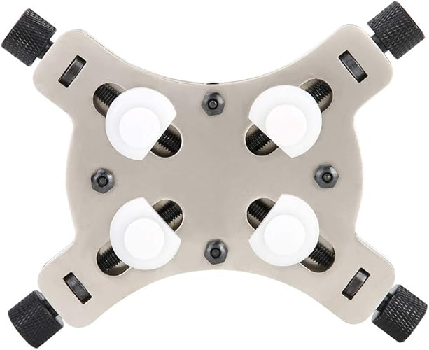 Alucy 4Leg Watch Case Movement Holder, Watch Movement Holder, Watch