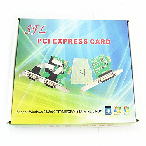 image for Allytech PCI Express Pci-e 5.1ch 6channels Digital Cmi8738 32-bit 3D A