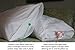 Comfort Crazy Body Pillow Case, 100% Cotton, 400 Thread Count Cover for 20x54 Body Pillow, Sage