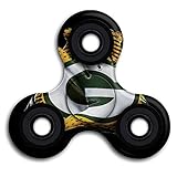 Fidget Spinner Green Bay Packers Tri-Spinner Fidget Toy High Speed Metal Bearing Stress Reducer Relief Toys Perfect For ADHD EDC ADD Anxiety Autism And Boredom