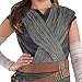 Costumes USA Rey Costume for Girls, Star Wars: The Last Jedi, Size Large, Includes Jumpsuit with Wraps and Arm Warmers
