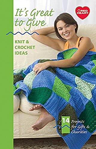 Coats Crochet J27-7 Coats and Clark Books, It's Great to Give, Red Heart