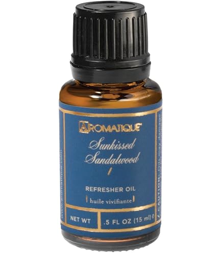 Aromatique Sunkissed Sandalwood Wax Melt - 8 Cubes, Coconut Vanilla Orange Scent, Handcrafted In USA - View #5