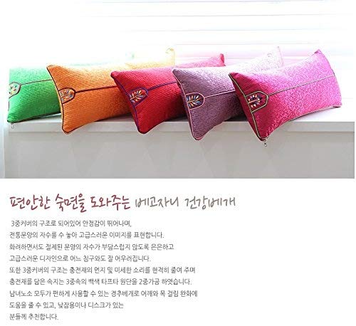 Korean Traditional Buckwheat Pillow Nap Buy Online In Ksa