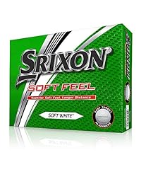 Srixon Soft Feel - Pelotas de golf (una docena)