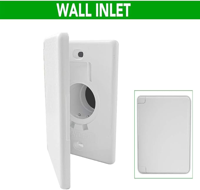 Standard Central Vacuum Wall Inlet for Hose, Side Door Style Amazon.ca