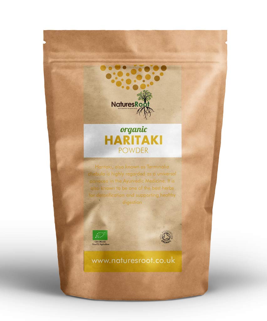 Nature’s Root Harad Powder 250g - Haritaki Powder | Ayurveda Herb | 100% Natural | Superfood Supplement | Terminalia Chebula