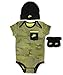 NIKE Baby Boys' 3-Piece Layette Set - Electro Lime, 0-6 Months