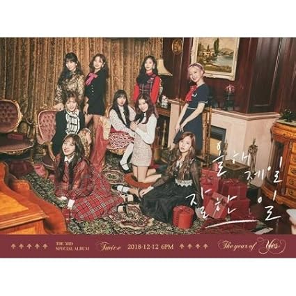 Amazon 早期購入特典あり Twice The Year Of Yes The 3rd