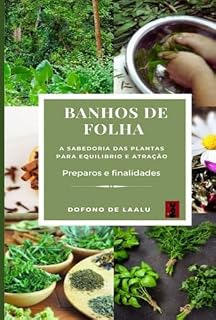 Livro Banho De Folha