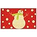 Calloway Mills 121041729R Holiday Snowman Doormat