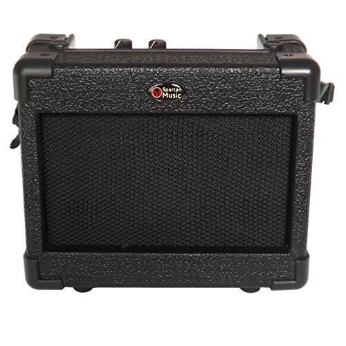 Battery Powered 5 Watt Practice and Busking Guitar Amplifier/Amp