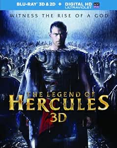 The Legend Of Hercules [Blu-ray + Digital HD]