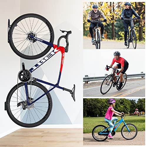 SLFJOSN Bike Rack Wall Mount, Indoor Storage Rack in Garage or Home