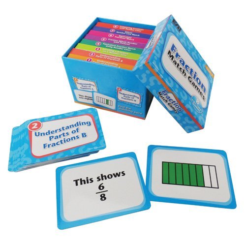EAI Education Fraction Match Games: Grade 3