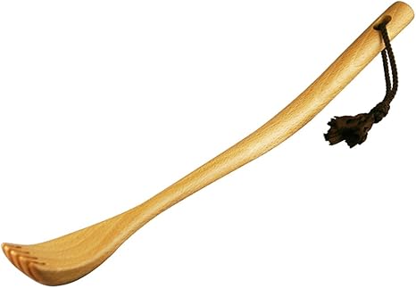 Amazon Co Jp 丸十 ブナ 孫の手 小 ホーム キッチン