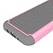 Galaxy J3 Emerge Case,Galaxy J3 Eclipse Case,J3 Mission Case,J3 Prime Case,Galaxy Express/Amp Prime 2 Case,Asmart Shockproof Dual Layer Hybrid Defender Phone Case for Samsung Galaxy J3 2017 (Pink)