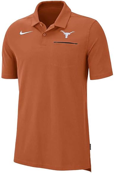 nike texas longhorns polo